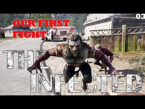 Our First Fight and Tech!  The Infected Beta Update 15 E03