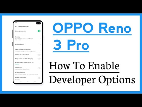 OPPO Reno 3 Pro How To Enable Developer Options