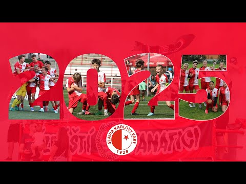 Rok 2025 v klubu FC Slavia Karlovy Vary.