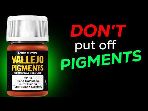 My Favourite Beginner-friendly Pigment Method (works with ANY pigment powders)