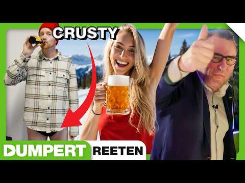 Politie gebruikt pepperspray op scooterjochies in DUMPERTREETEN met Richard de Mos!