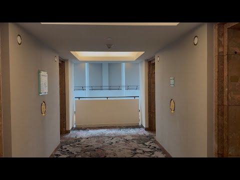 MARVELOUS OTIS Vanity Traction Elevators- JW Marriott- San Francisco, CA