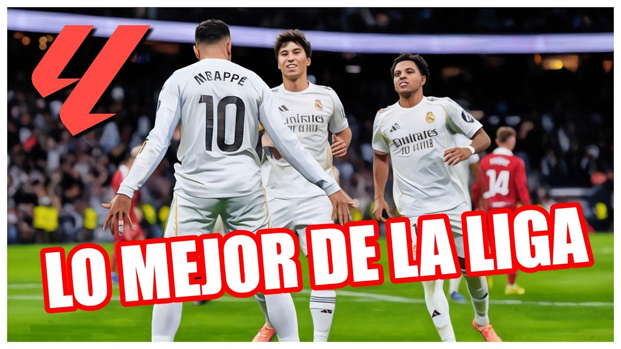 NO TE PIERDAS los MEJORES GOLES que nos dejó la primera mitad de LA LIGA