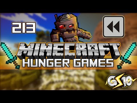 Minecraft Hunger Games: Episode 213 - Woah, Let's Rewind!