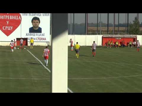 FK Bratstvo 1946 (Prigrevica) - FK Crvena Zvezda (Novi Sad) 4:2 2.deo