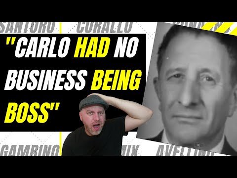 GAMBINO INSULTED! - LUCCHESE UNDERBOSS SUGGESTS CARLO SHOULD NEVER HAVE BEEN MAFIA FAMILY BOSS