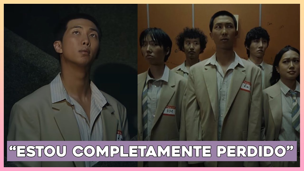 Explicando o novo mv do Namjoon - Lost