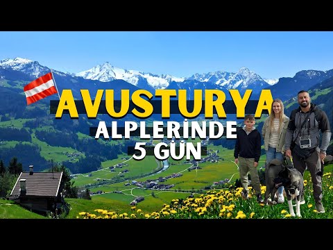 Avusturya Alplerinin Kalbinde 5 Günlük Dağ Evi Maceramız.