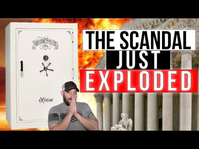 BOMBSHELL: Liberty Safe SCANDAL just went NUCLEAR... It just got SIGNIFICANTLY WORSE...