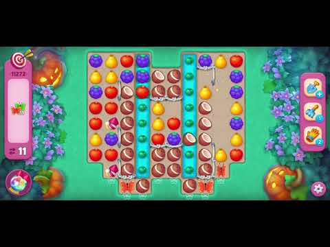 One Shot Challenge Level 11272 ▪︎ no hacks, real play ☆ Gardenscapes by Anne