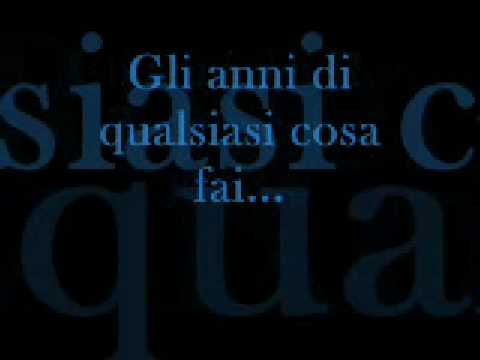 Gli Anni video