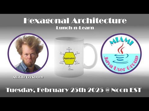 Hexagonal Architecture with Alistair Cockburn