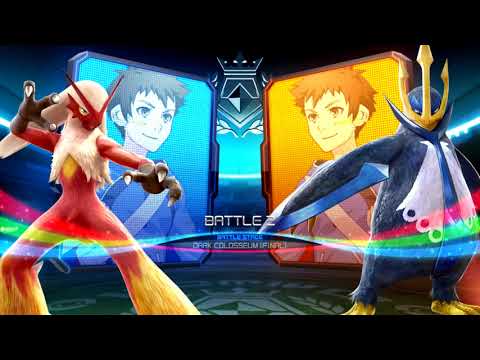 Fumu (Blaziken) vs HeavyBoy (Empoleon) Pokken at Alpha - 01-08-19