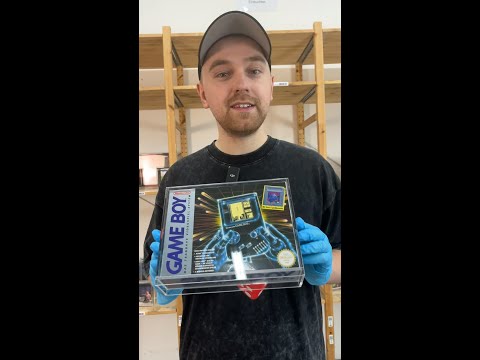 SO schützt ihr eure GameBoy Classic OVP richtig 😍🎮