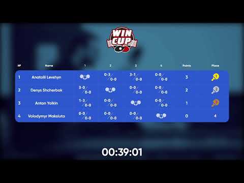 02:30 Anatolii Levshyn 3-1 Anton Yolkin West 7 WIN CUP 13.12.2022 | TABLE TENNIS WINCUP