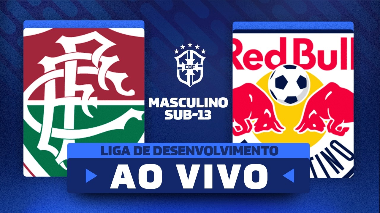 JOGO COMPLETO: FLUMINENSE x RB BRAGANTINO | LIGA DE DESENVOLVIMENTO MASCULINA SUB-13