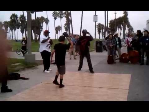 Jyson at Venice beach