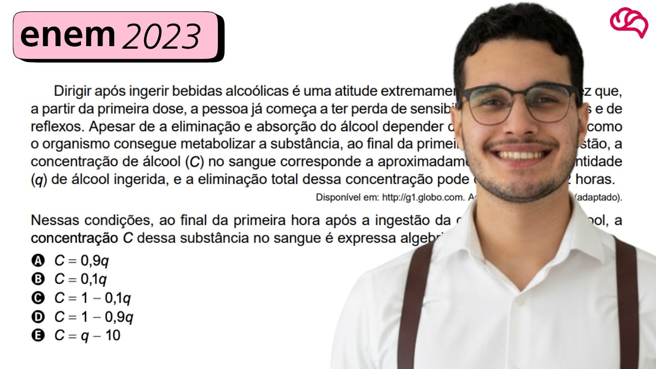 Resolução em Vídeo — Questão 150 ENEM 2023