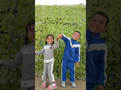 فرحة الأطفال الايتام بالملابس الجديدة