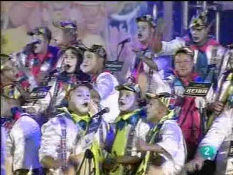 MURGA LOS TRAPASONES 2010 EN CANDELARIA - PRESENTACIÓN Y PASACALLE