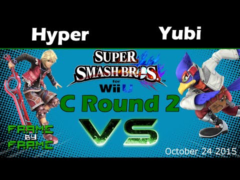 [FxFX] - SSB4 Group C Round 2 - Hyper (Shulk) VS Yubi (Falco)