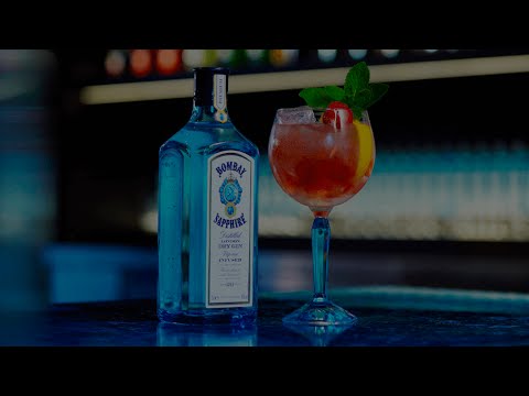 Brambled - Bombay Sapphire Cocktail