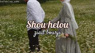 Download lagu Shou helou - ziad bourji (speed up) lirik #laguarab #laguviraltiktok #laguarabromantis mp3