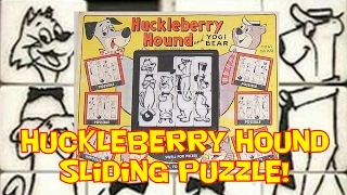 Hucklberry Hound Sliding Puzzle!