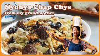 Download lagu Nyonya Chap Chye Recipe (娘惹杂菜) | Ep.3 Family Recipe Diaries mp3 Download lagu Nyonya Chap Chye Recipe (娘惹杂菜) | Ep.3 Family Recipe Diaries mp3