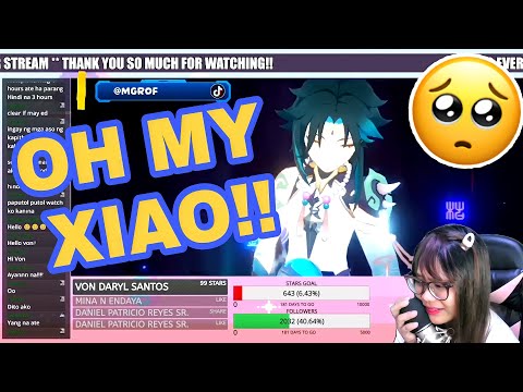 Genshin Impact: Perilous Trail Reaction Video (Facebook Livestream)