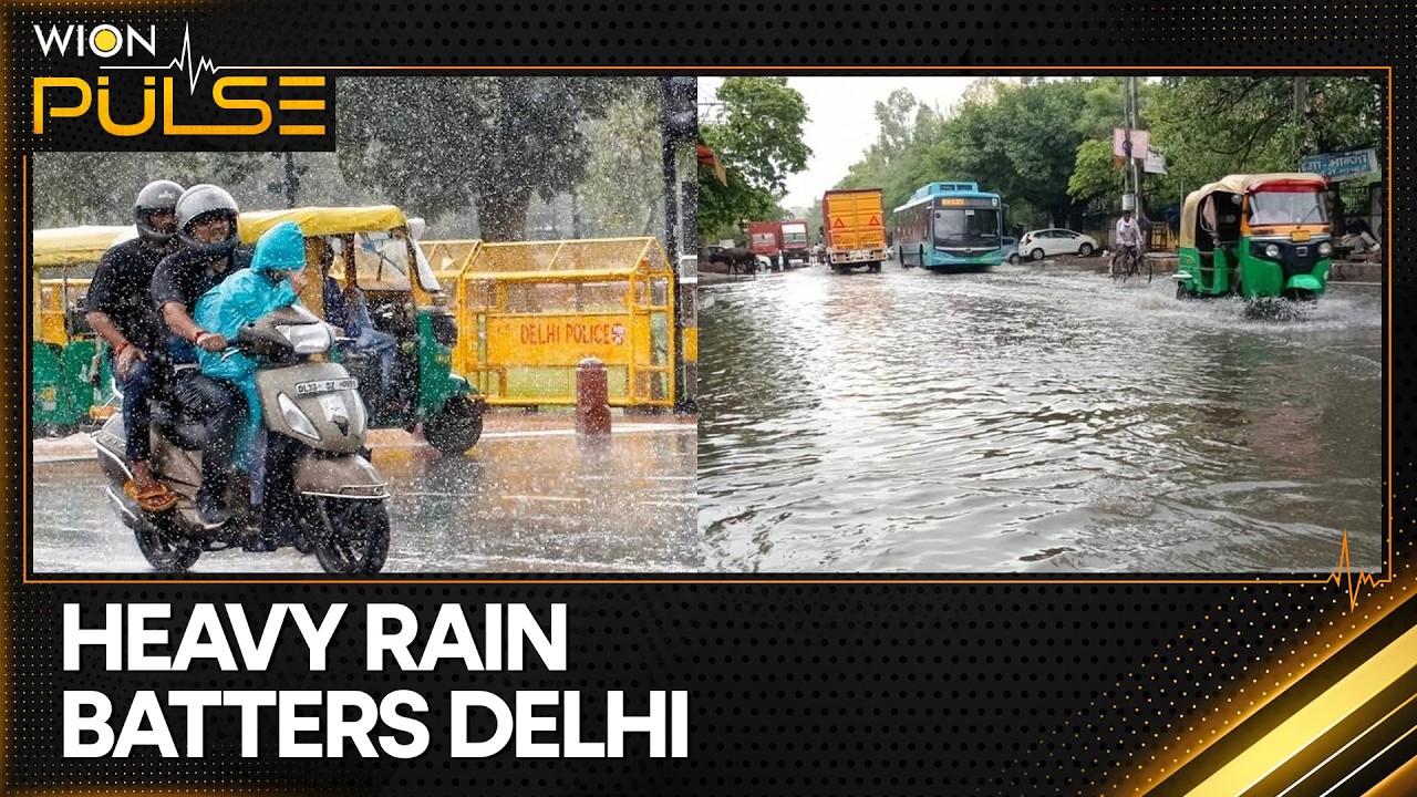 Orange Alert Warning In Noida, Gurugram | WION Pulse