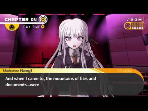 Danganronpa (PS4 Remaster) playthrough pt79 - A New Floor, and a Familiar Discovery