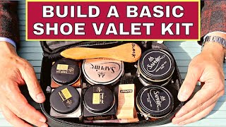 HOW TO BUILD A BASIC SHOE VALET KIT