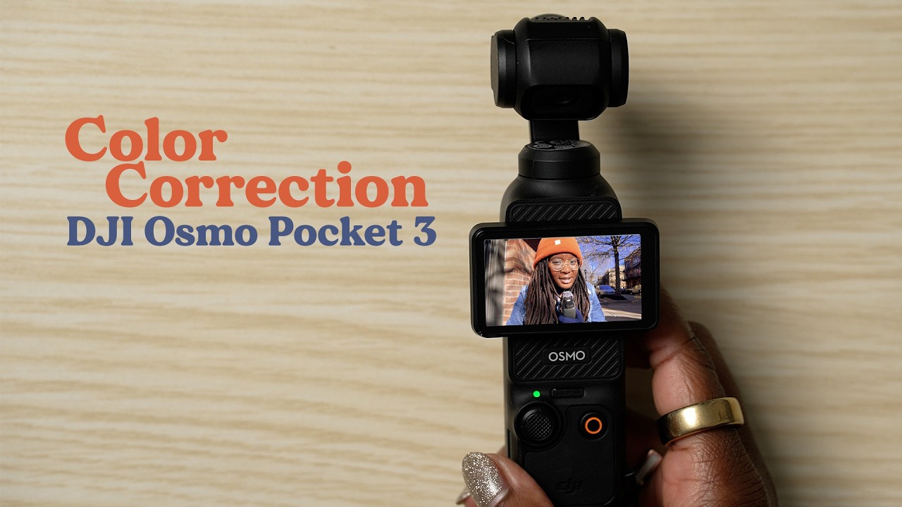 Vlog Like A Pro: DJI Osmo Pocket 3 Color Correction for Beginners (Free LUT)