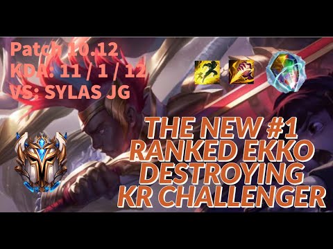 THE NEW #1 RANKED KR CHALLENGER - WORLD'S #1 RANKED EKKO - "bieyanlezz" PROTOTYPE OMNISTONE???