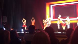 SYTYCD season 11 tour Nov. 30, 2014 - Shake it Off finale group number