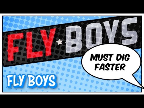 Minecraft - Fly Boys - Breaking Ground - Episode 18