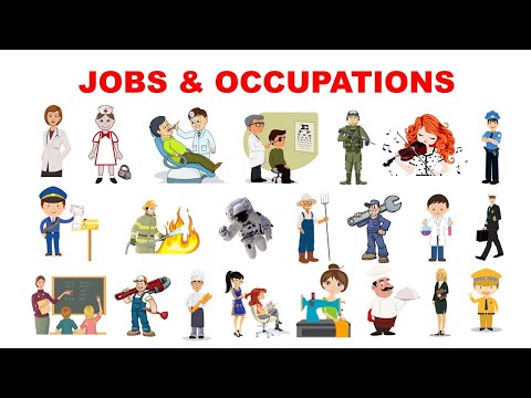 Jobs and Occupations