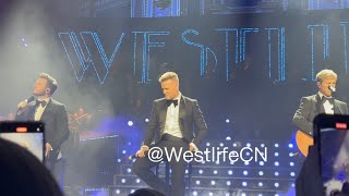 Westlife- 4K I Have A Dream Royal Albert Hall