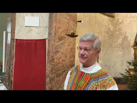 Evangelium (Joh 1,1-18) und Predigt zur Geburt des Herrn (Weihnachten) von Prof. DDr. Matthias Beck