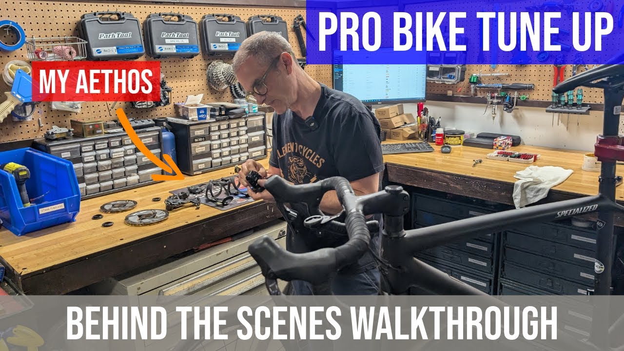 What's in a Pro Tune? Getting my Road Bike Serviced at Local Redmond Shop [Element Cycles]