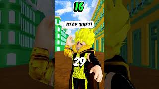 EVERYONE HAS LIMITED WORDS IN BLOX FRUITS! 🎈 #shorts