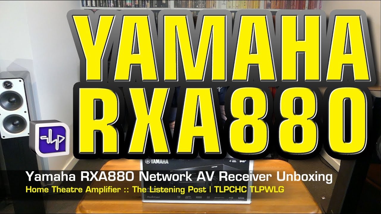 video Amply xem phim Yamaha RX-A880 chính hãng 0