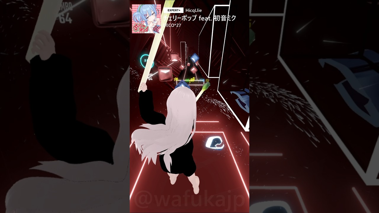 Cherry Pop feat. Hatsune Miku / DECO*27  [BeatSaber/CustomMap(創作譜面)]