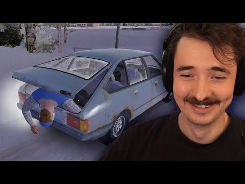 No Pedestrian is Safe... (My Winter Car)