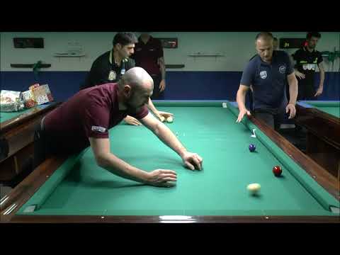 CAMPIONATO REGIONALE COPPIA 1^ CAT SEMIFINALE RUBINI TOLOMELLI vs CECCARONI QUIETI