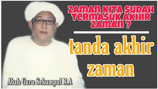 Download lagu Abah Guru Sekumpul tanda - tanda akhir zaman mp3