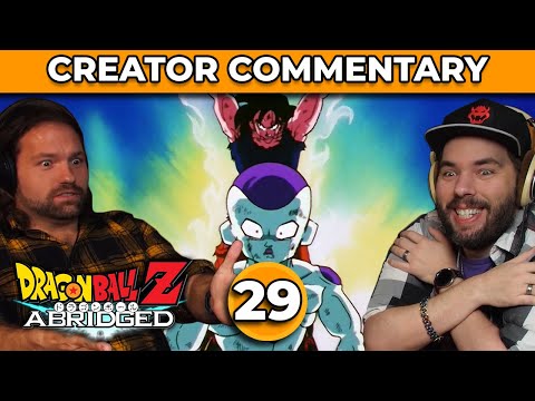 Dragonball Z Abridged Creator Commentary | Episode 29