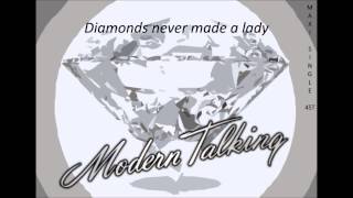 Modern Talking - Diamonds never made a lady (Original 12&#39;&#39; version)