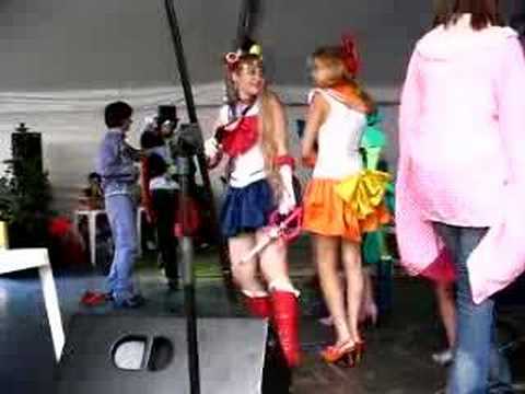 Sailor Moon Ressaca Friends 2007 Part 2